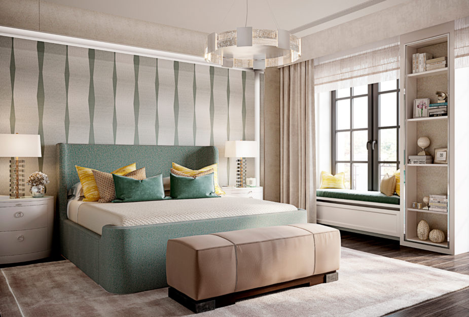 Family residence in modern classic style