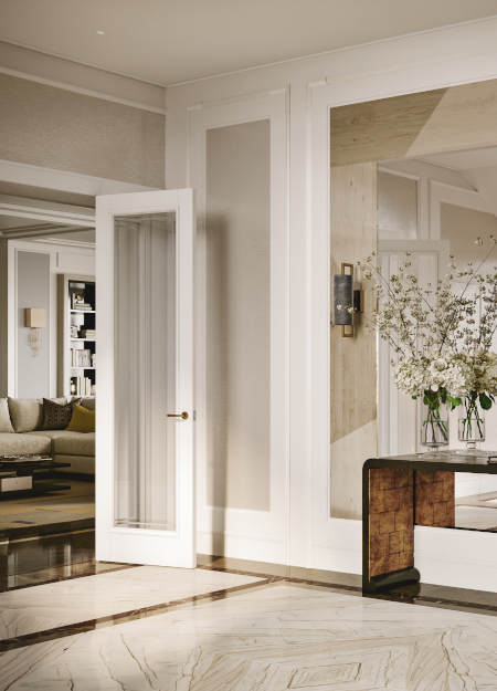 Family residence in modern classic style